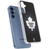 NHL Toronto Maple Leafs Black Background Galaxy A35 5G Clear Case